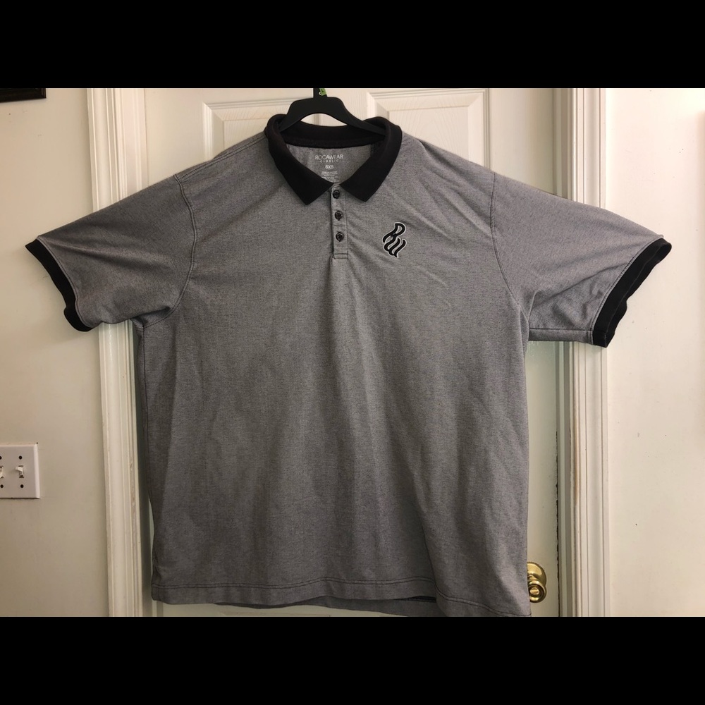 Classic Rocawear Polo Type Shirt